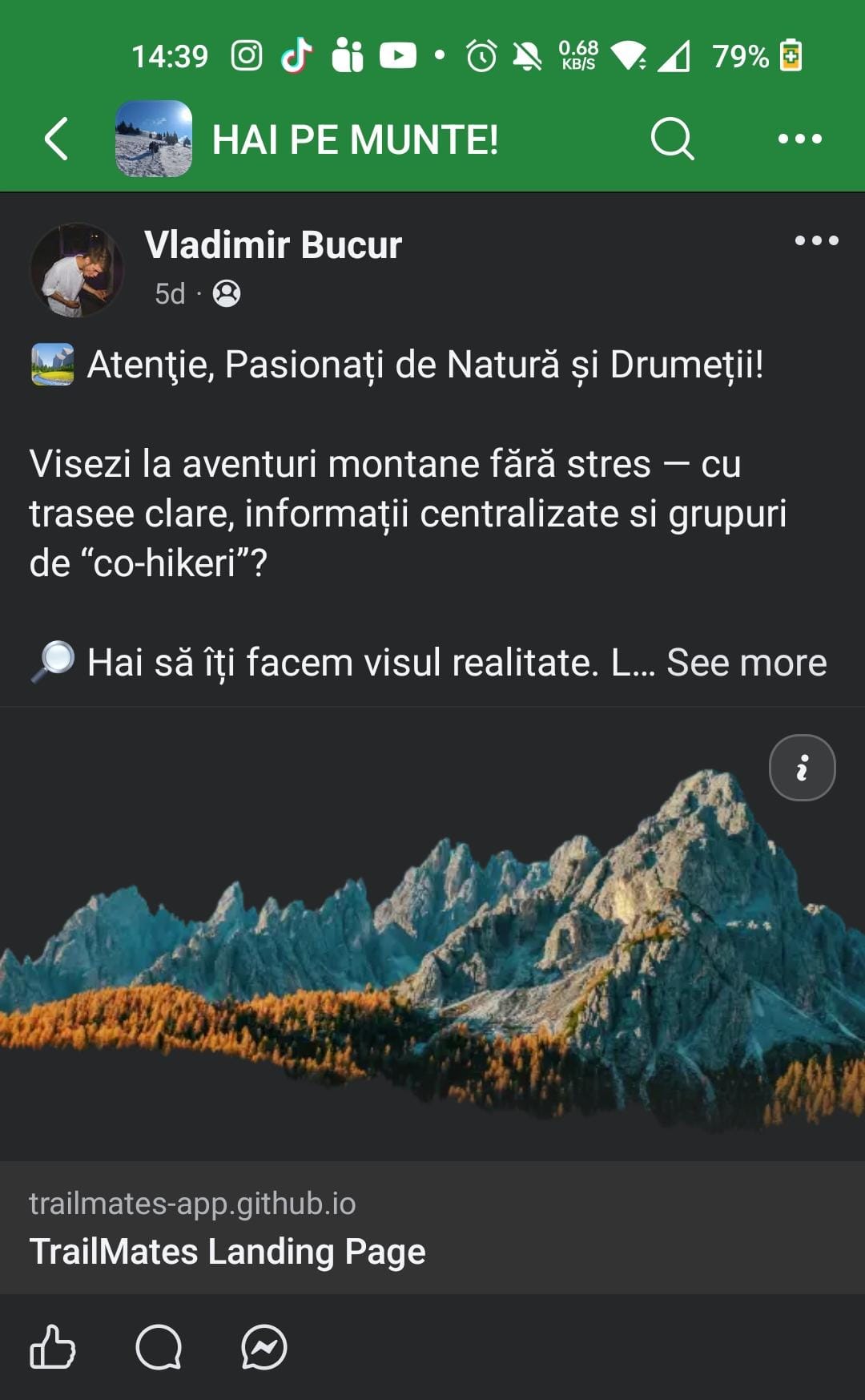 Screenshot Postare Facebook 8